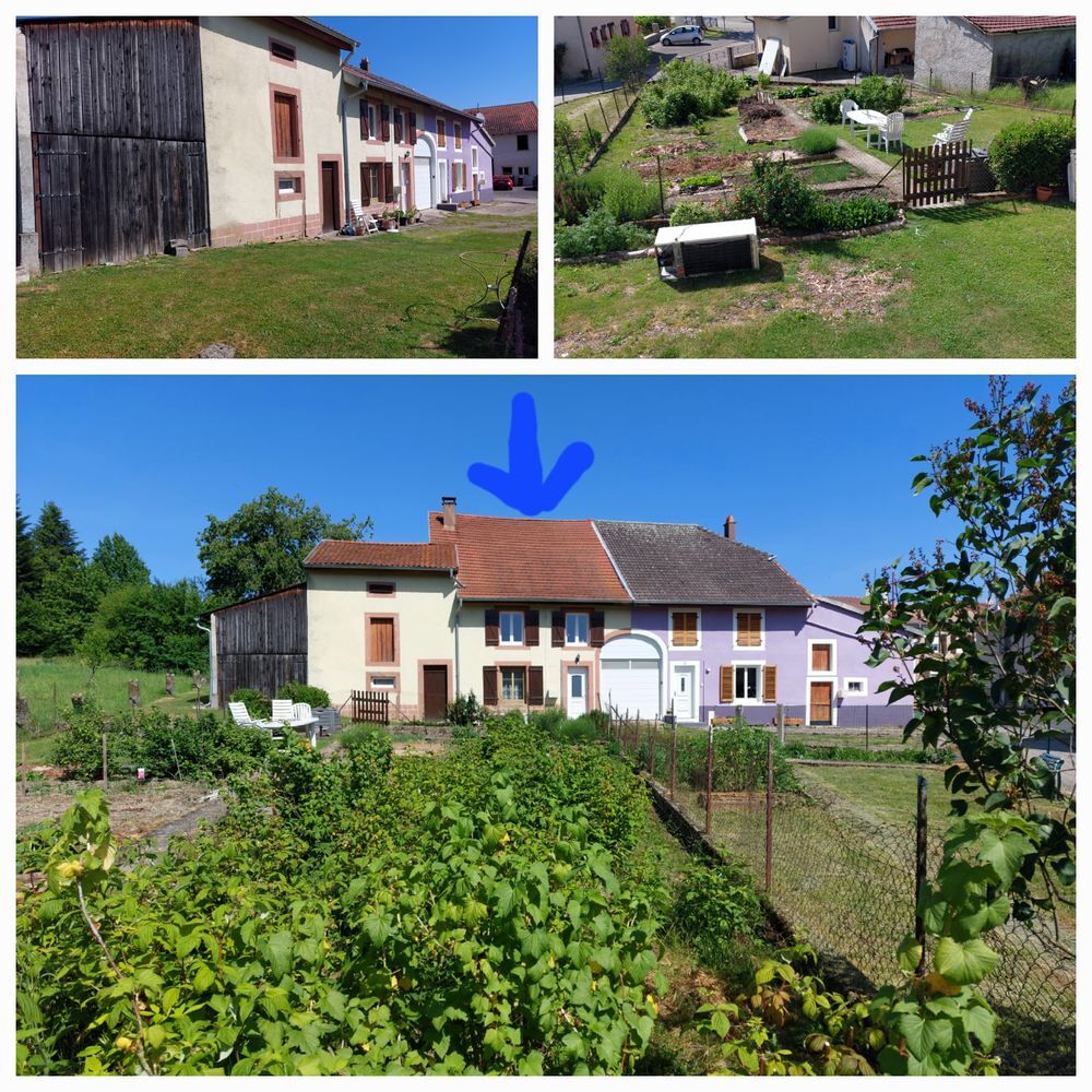 Vente Maison Maison mitoyenne d'un côté sur terrain de1075m2 Niderhoff