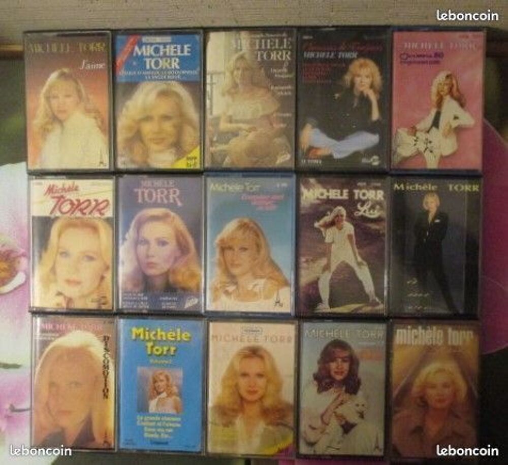 Cassettes audio Mich&egrave;le Torr CD et vinyles