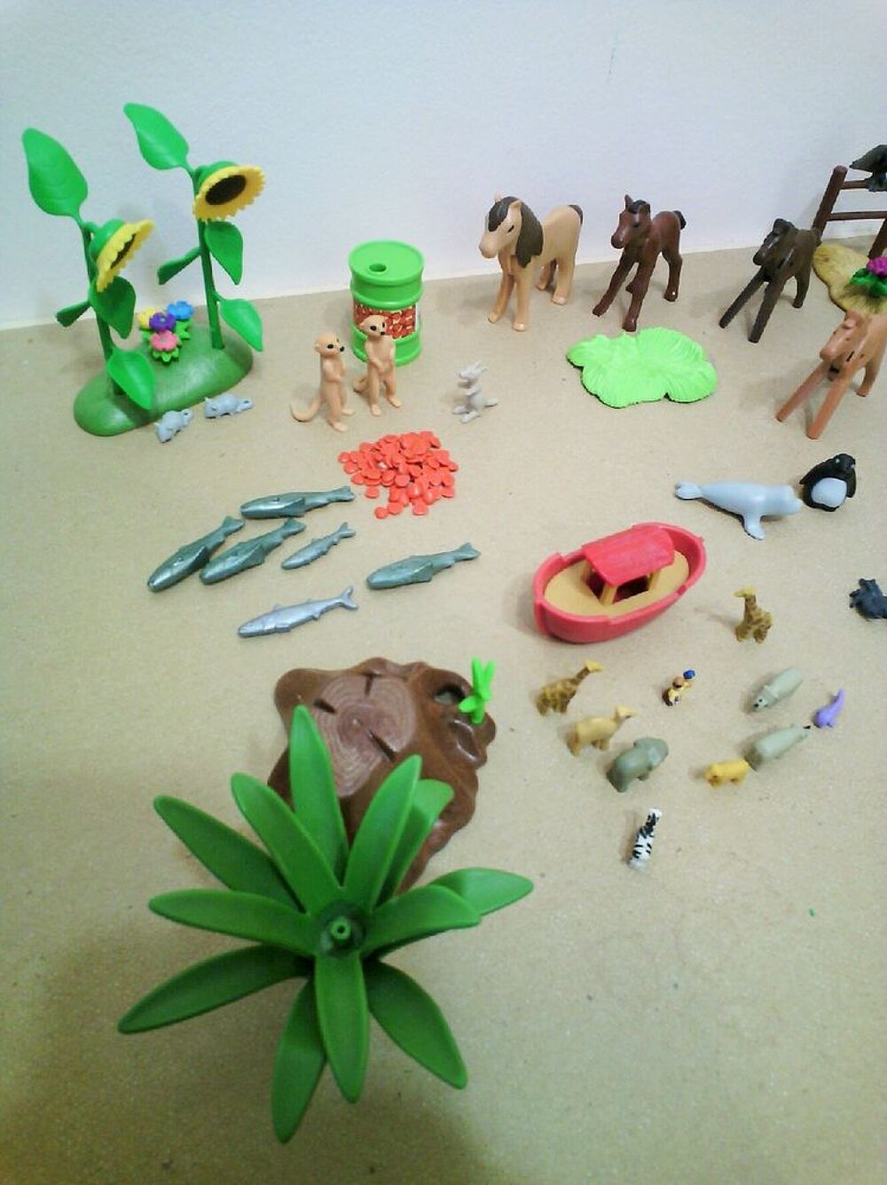 composition animale Playmobil Jeux / jouets