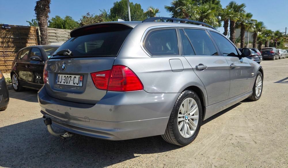 S&eacute;rie 3 320d 177ch Luxe 2009 occasion 31700 Cornebarrieu