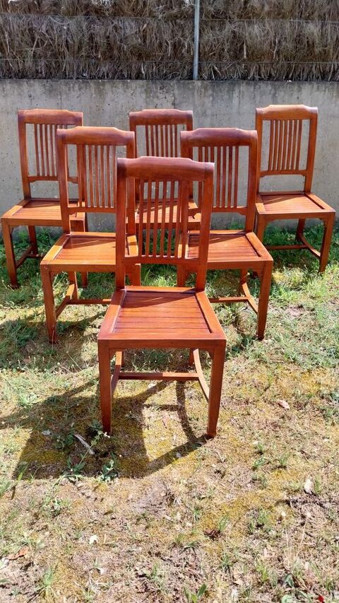 Chaises teck massif 250 L'Épine (85)