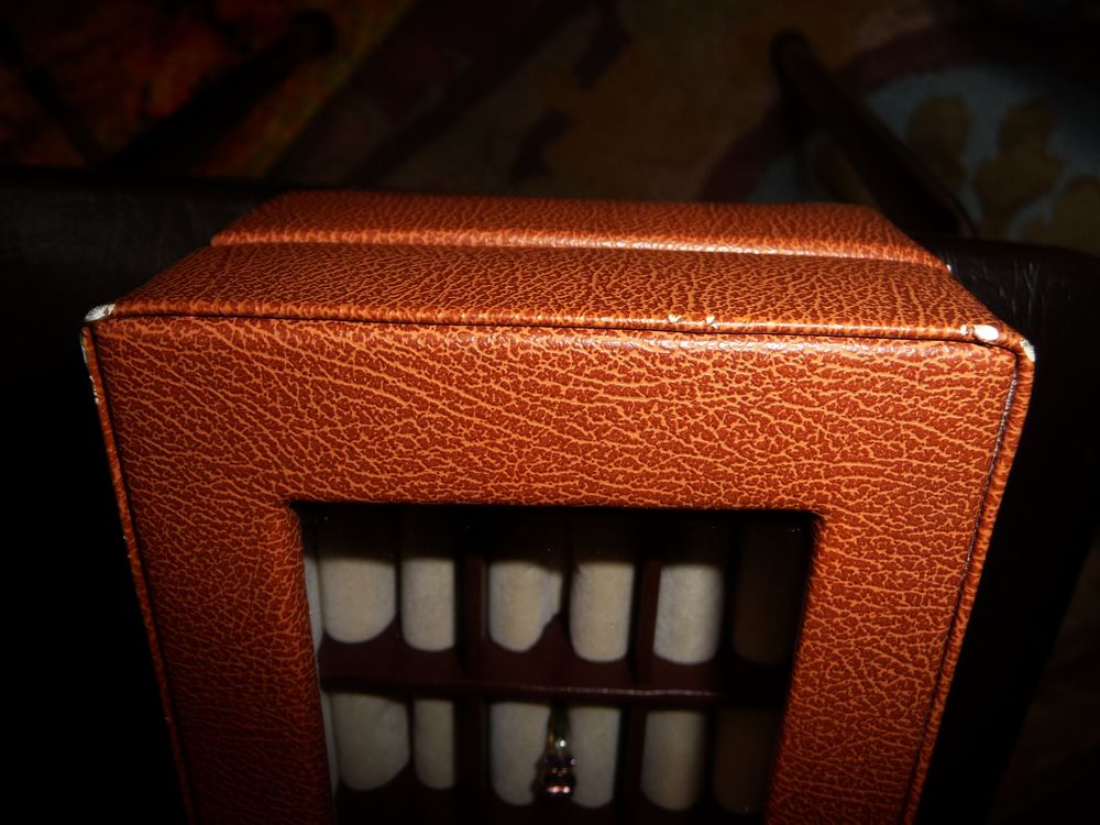 COFFRET A BAGUES Maroquinerie