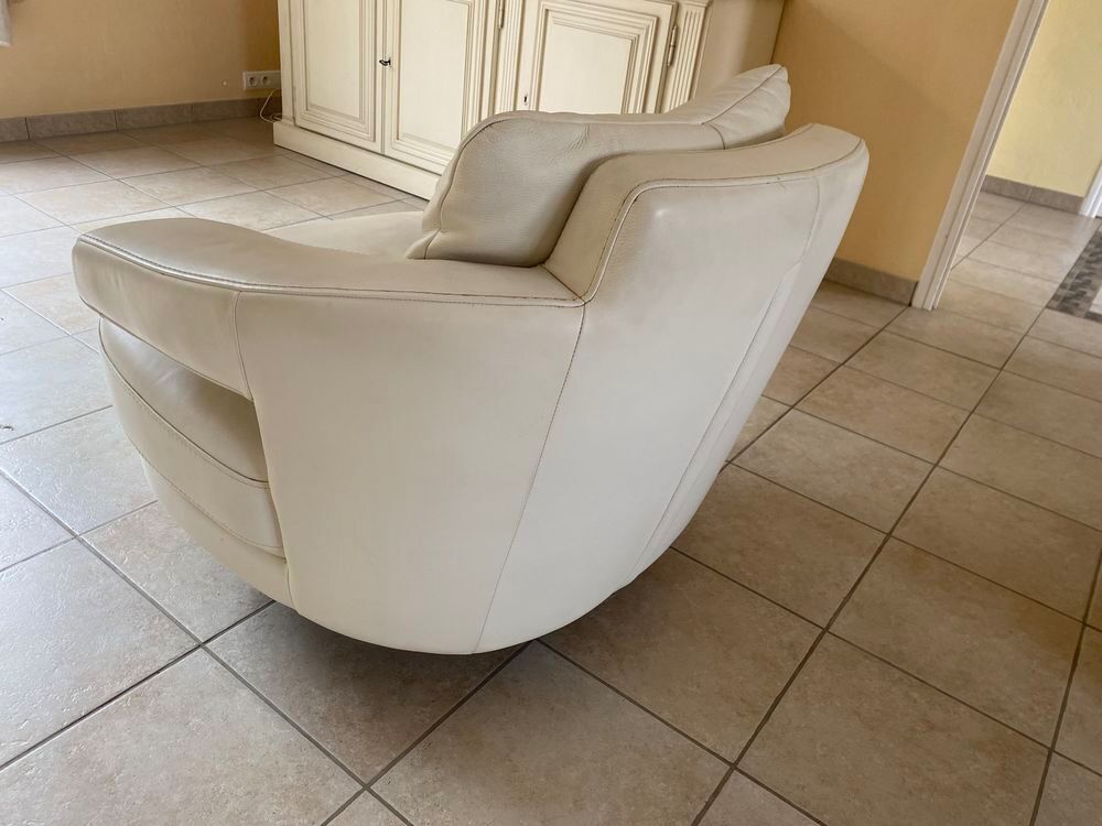 Fauteuil cuir pivotant Meubles