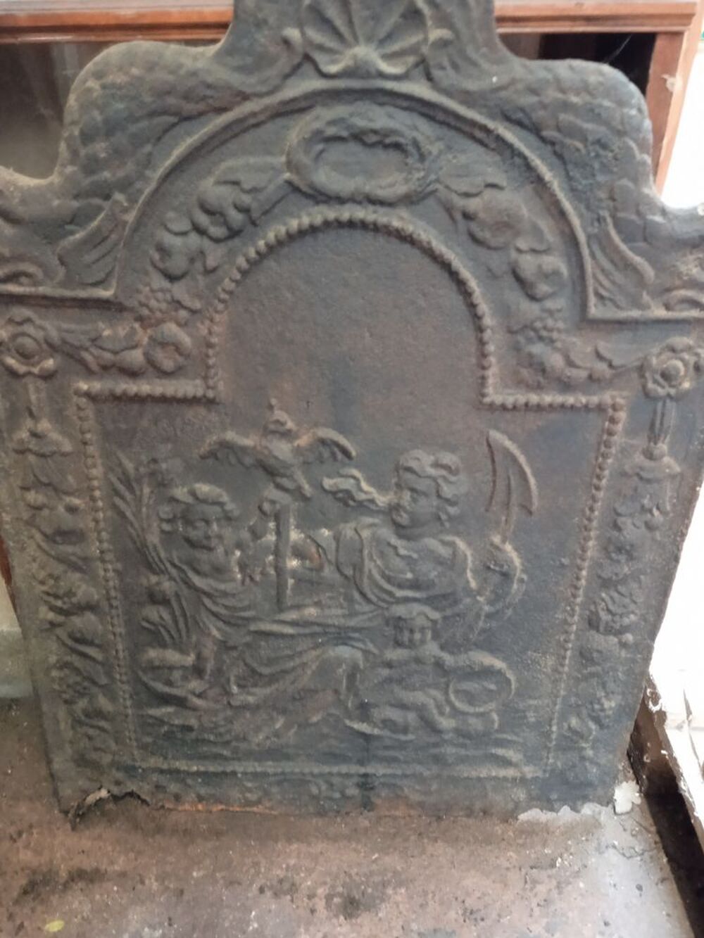 plaques de chemin&eacute;e Décoration