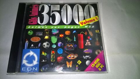 CD 35000
Gifs Animes
Excellent etat
Volume 1
Marque EDN
5 Talange (57)