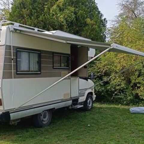 CITROËN Camping car 1992 occasion Léoville 17500