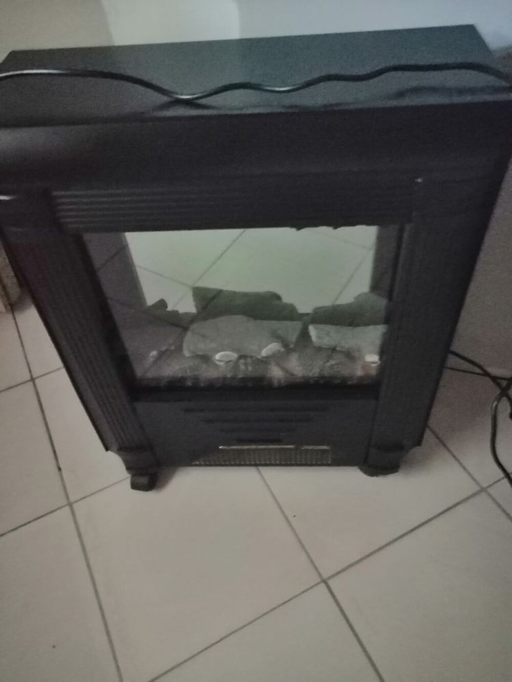 Chauffe &eacute;lectrique Décoration