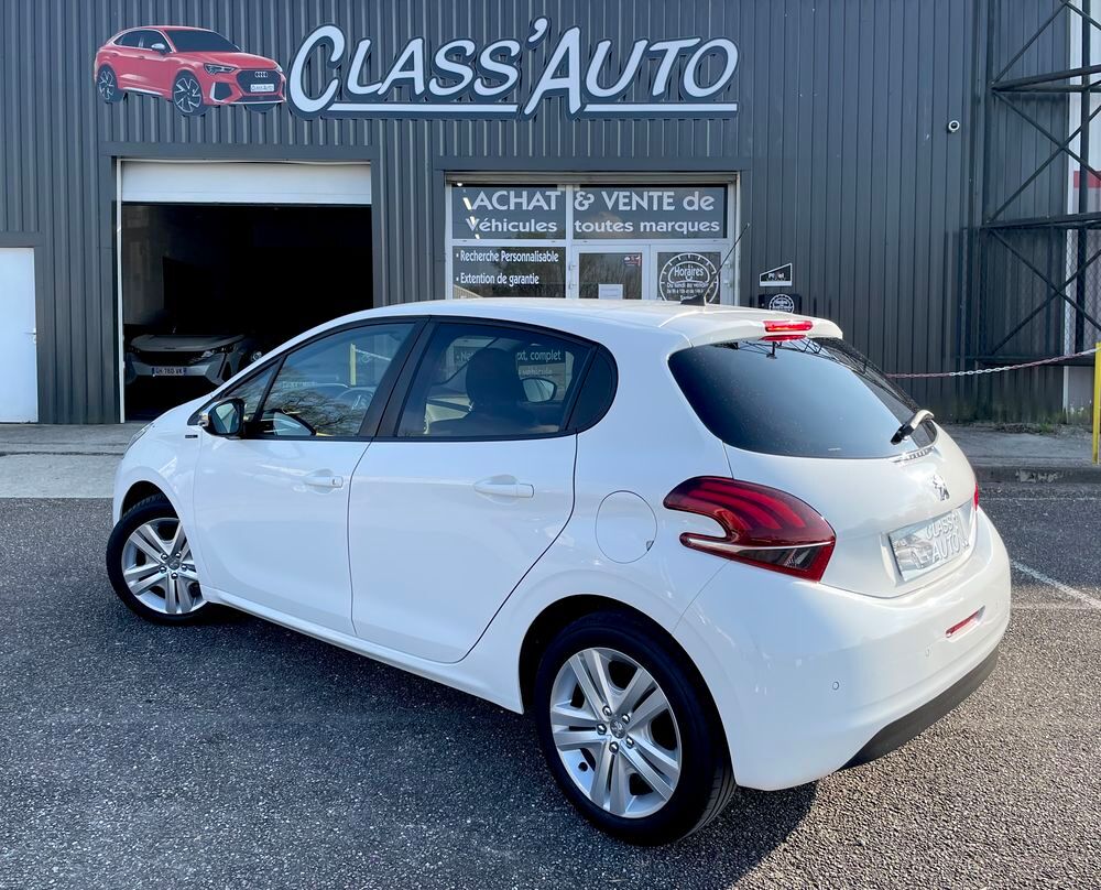 208 PureTech 82ch S&S BVM5 6.2 Evap Signature 2019 occasion 52100 Bettancourt-la-Ferr&eacute;e