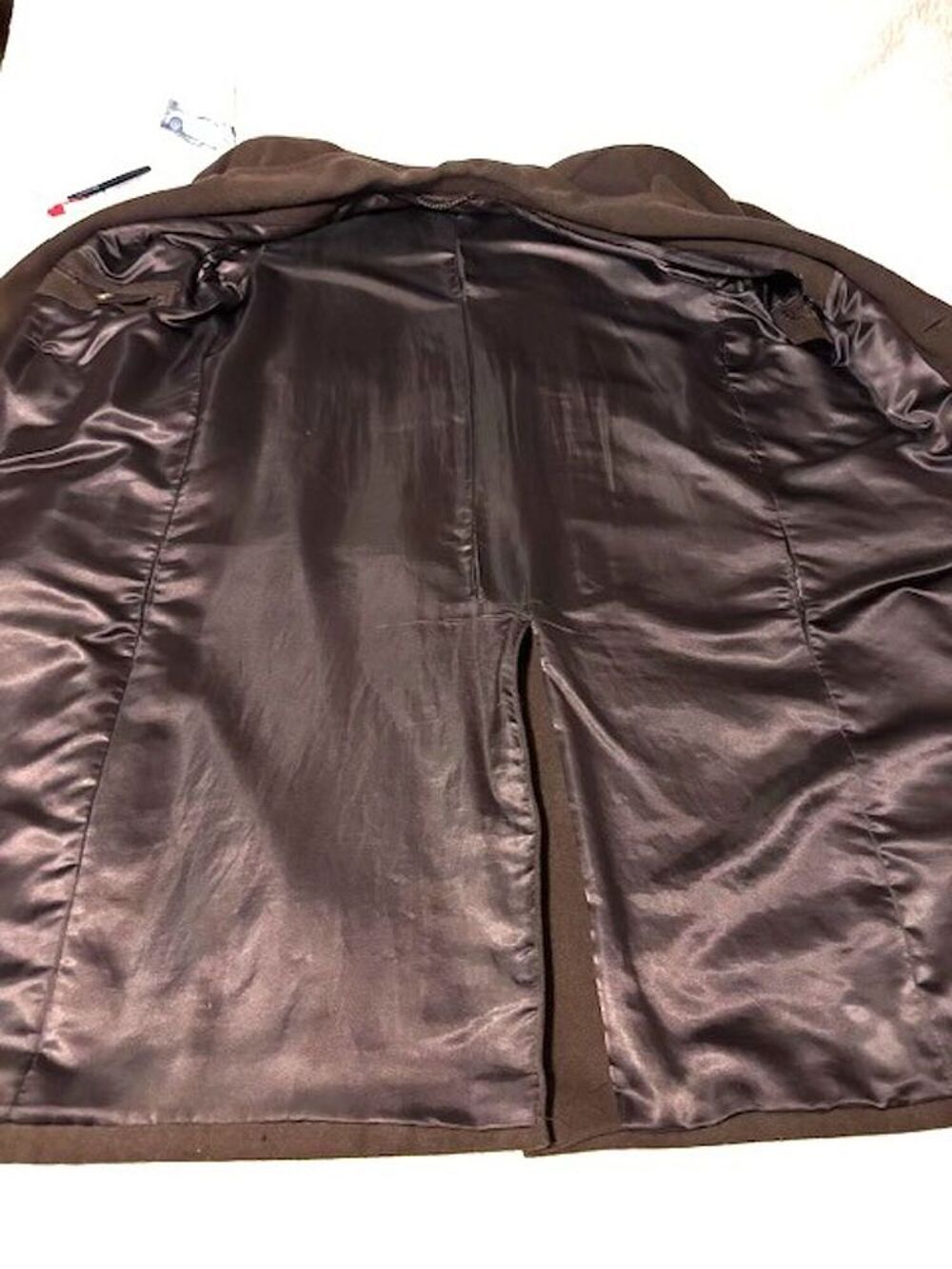 Manteau long homme taille 102 Vêtements