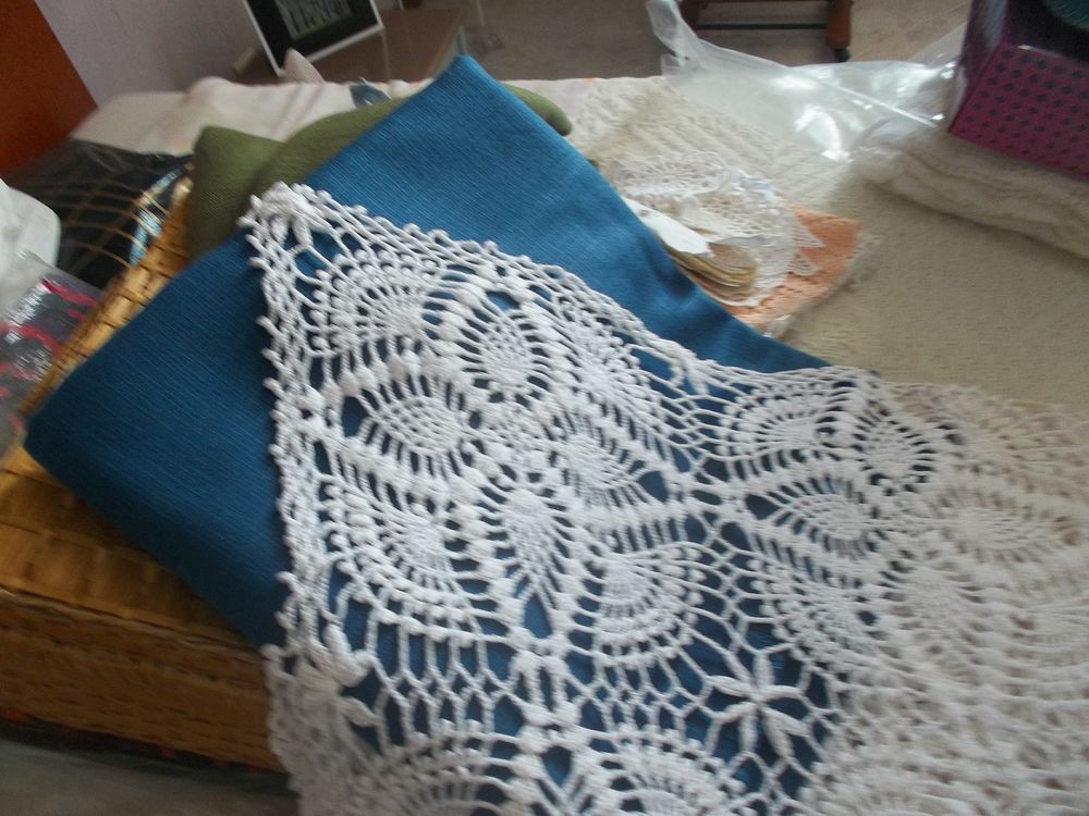 NAPPES AU CROCHET Décoration