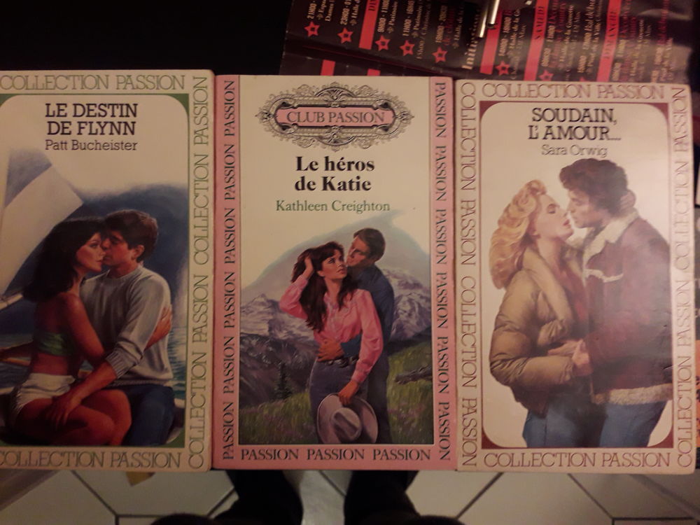 collection passion lot de 3 livres Livres et BD