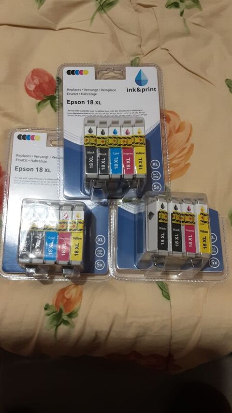 Cartouches d'encre 30 Berneuil (80)