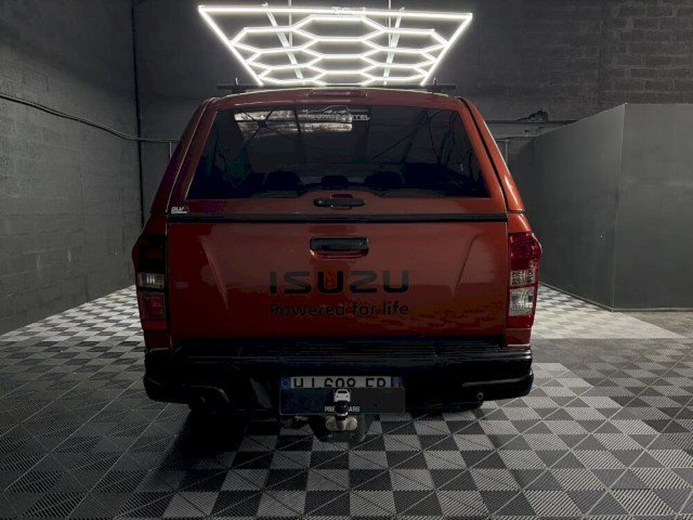 D-MAX II 2.5 TD 163 Crew Quasar A/C 4x4 2017 occasion 33520 Bruges