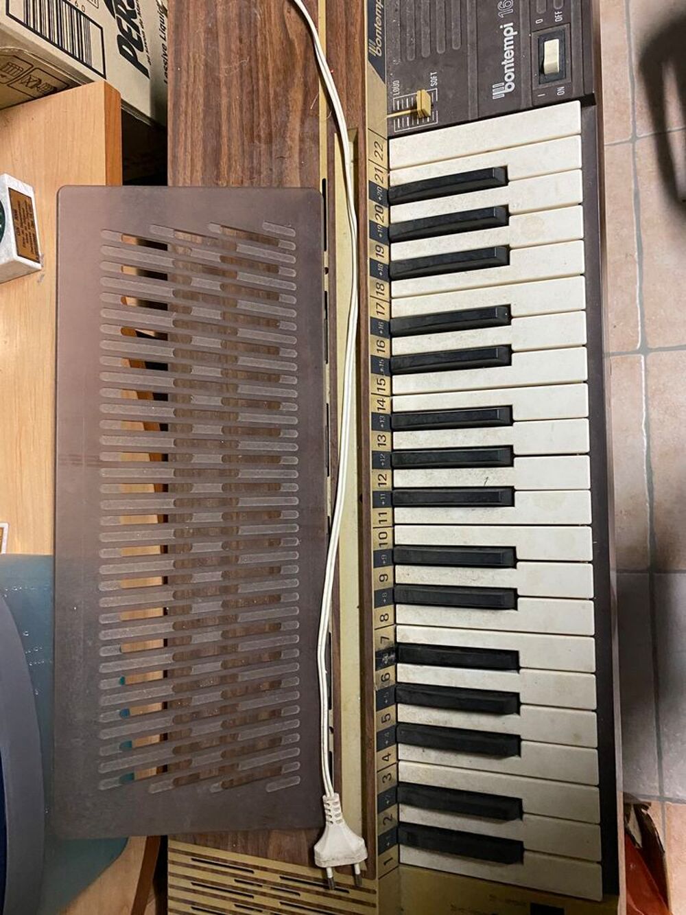 orgue vintage Instruments de musique
