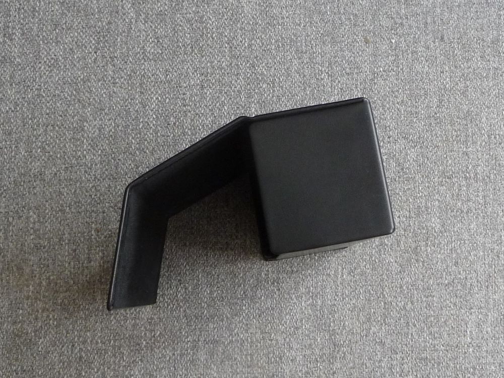 Etui &agrave; Lunettes Rigide Rectangle Noir dans Boite- Dior Homme Maroquinerie