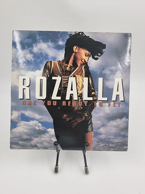 Vinyle 45 tours Rozalla : Are You Ready to Fly avec fourreau 5 Vulbens (74)