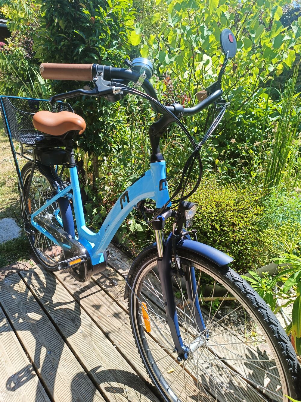 V&eacute;lo &eacute;lectrique moov'in easybike Vélos