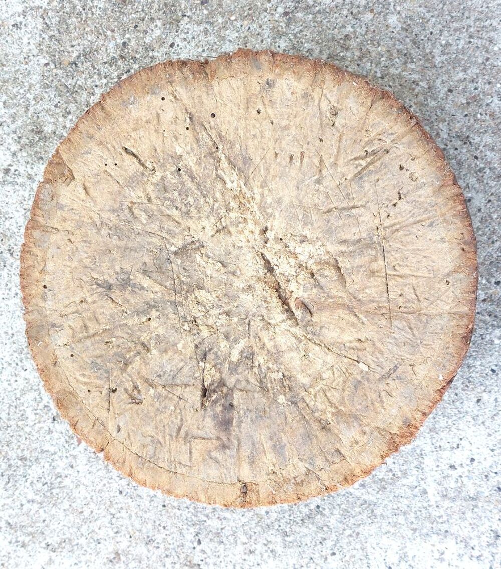 Billot en bois Décoration