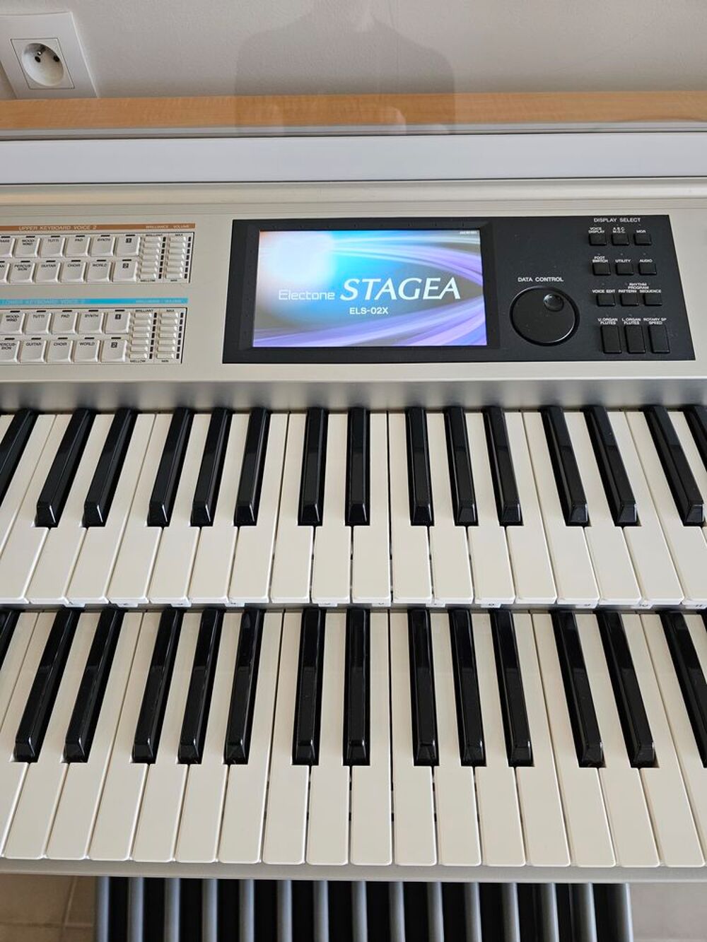 Yamaha Electone STAGEA ELS-02X ? Orgue Professionnel Instruments de musique