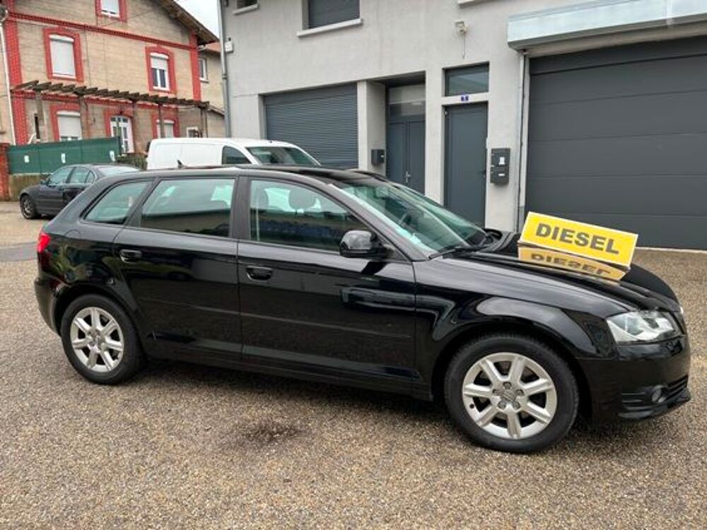 A3 Sportback 2.0 TDI 170 DPF Quattro Ambition 2009 occasion 42700 Firminy