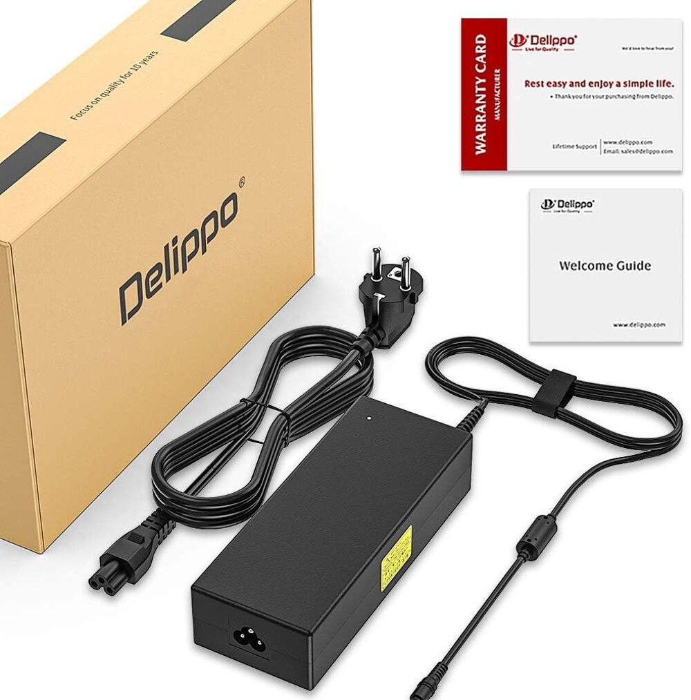 Delippo&reg; 120W 19.5V 6.15A AC Adaptateur Chargeur pour MSI... Matériel informatique