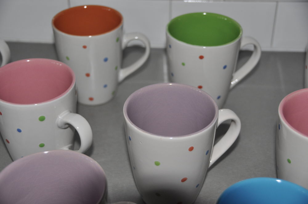 Mugs int&eacute;rieur color&eacute;s Cuisine