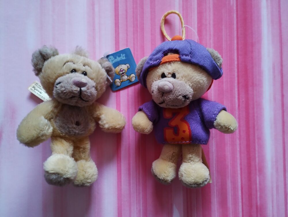 Lot de 2 Peluches Pimboli Jeux / jouets