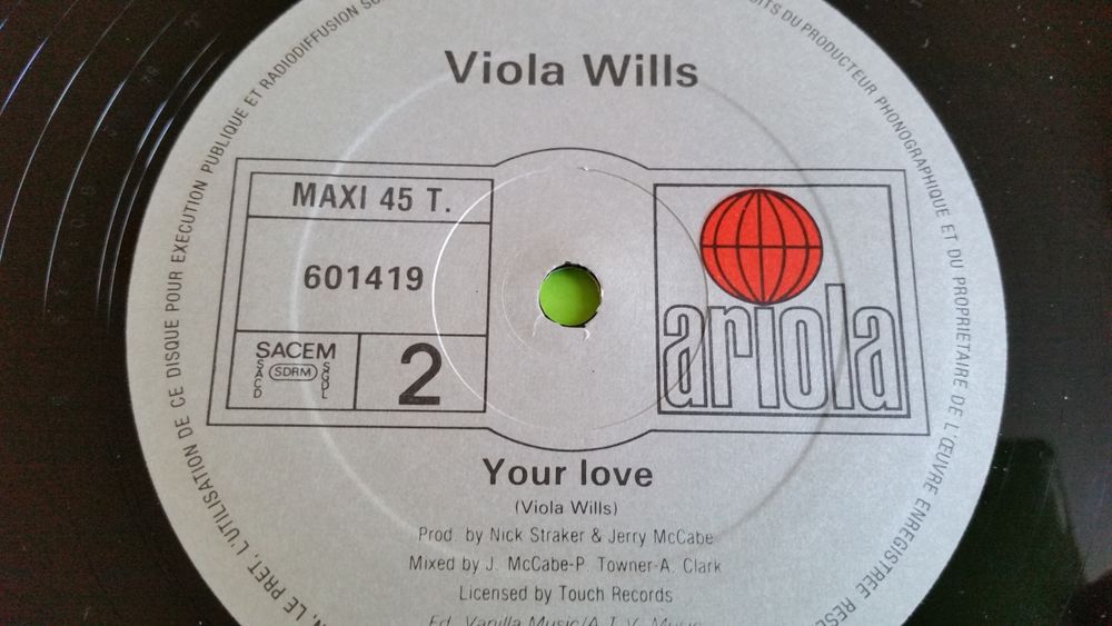VIOLA WILLS CD et vinyles