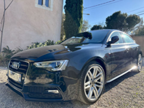 A5 2.0 TDI 177 Ambiente Multitronic A 2016 occasion 84360 Puget