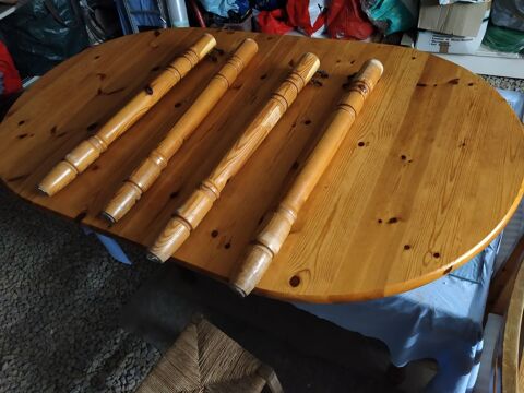 Table pin massif avec rallonge intégrée 140 Le Poujol-sur-Orb (34)