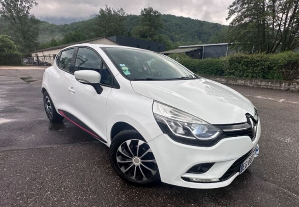 Clio IV dCi 90 Energy eco2 82g Zen 2016 occasion 38000 Grenoble