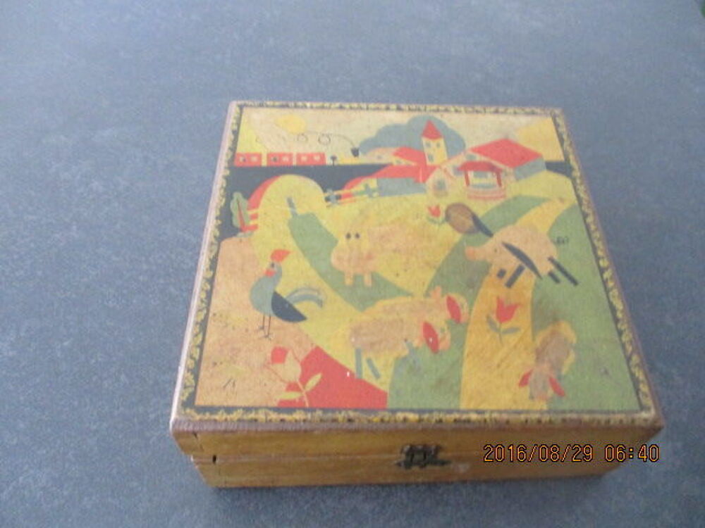 jeu de cube ancien Jeux / jouets