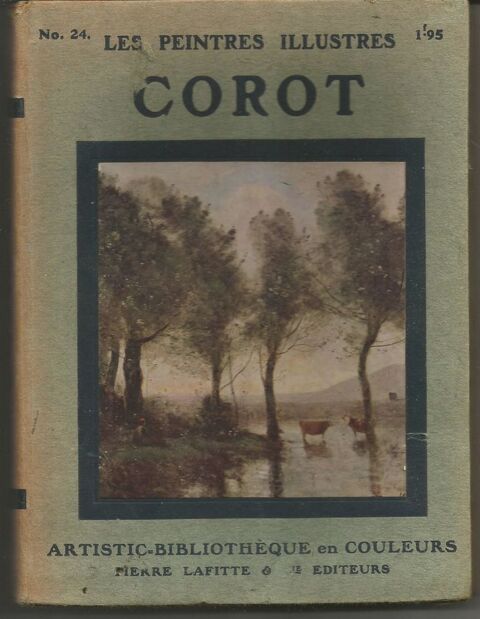 COROT Collection les peintres illustr�s 5 Montauban (82)