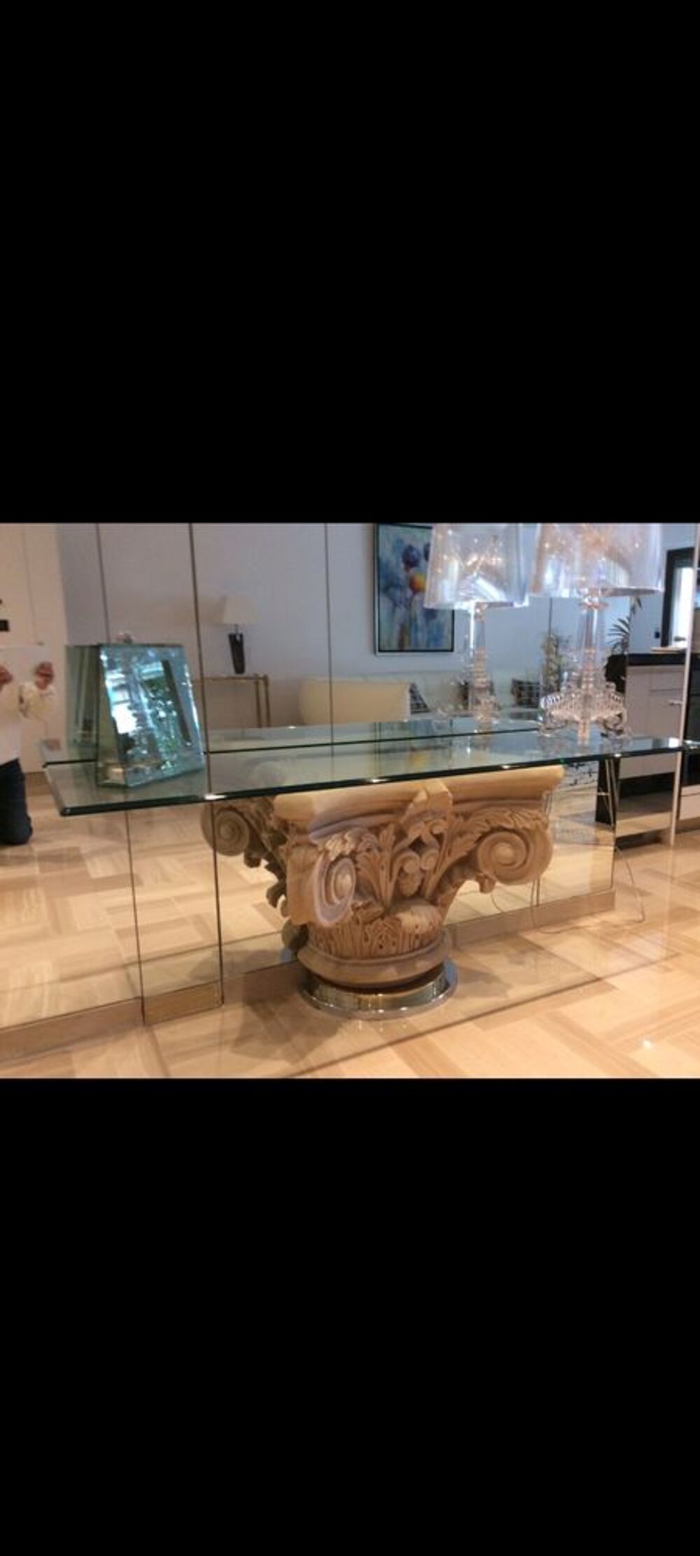 Table repas et console Meubles