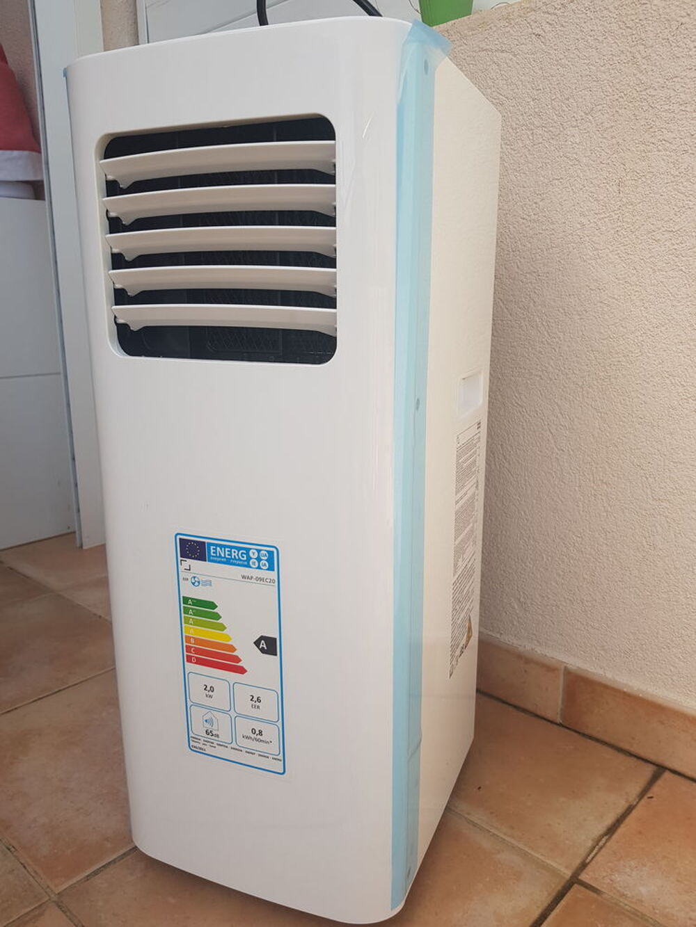 Climatiseur Mobile R&eacute;versible Deshumidificateur 7000Btu Neuf Electroménager