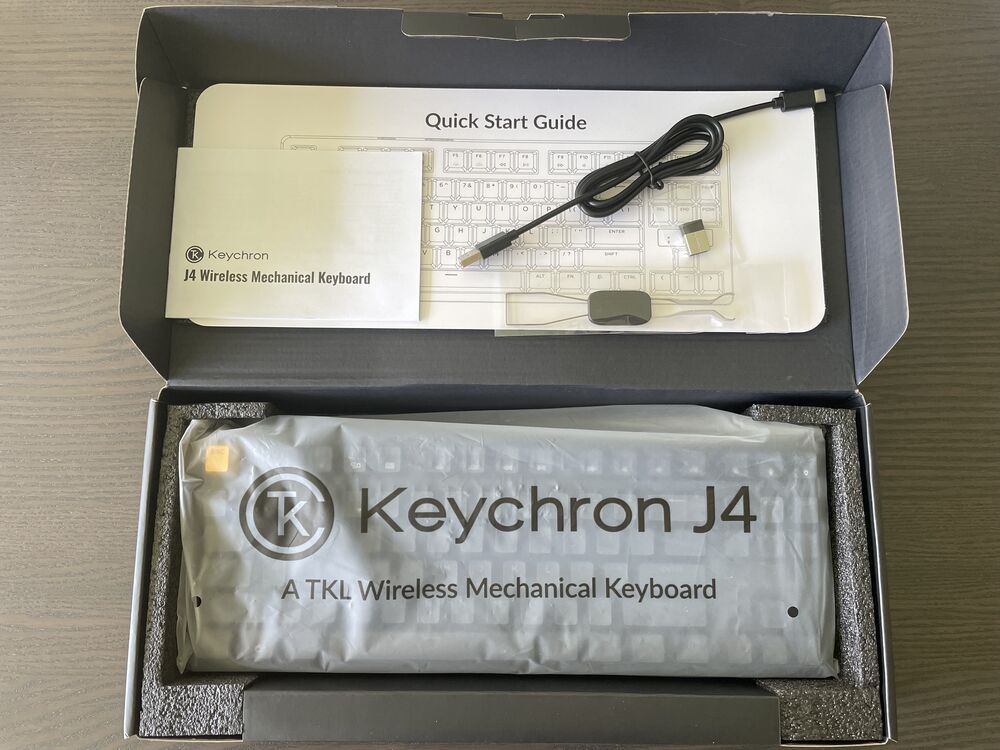 Clavier m&eacute;canique Keychron KJ4-H4 Switch Super Banana (Tacti Matériel informatique