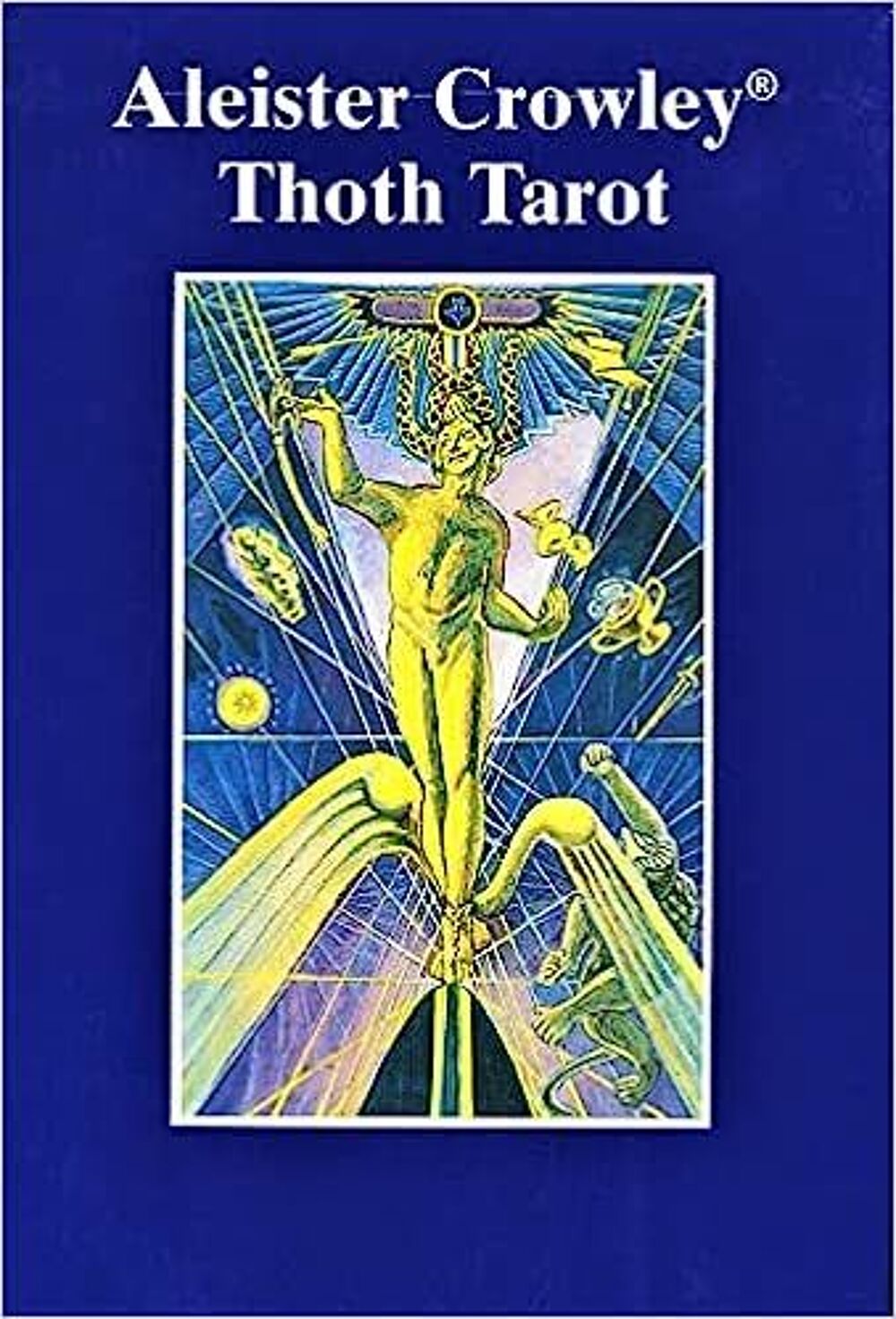 Le tarot Thoth par Aleister Crowley Livres et BD