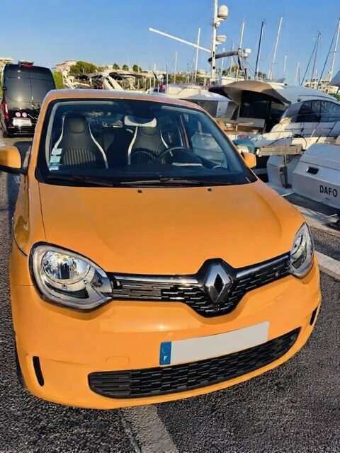 Renault Twingo III 0.9 TCe 90 E6C Intens EDC 2019 occasion Cagnes-sur-Mer 06800