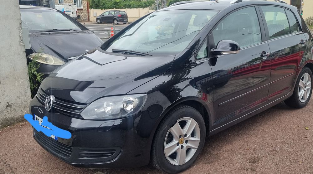 Golf Plus 2.0 TDI 110 FAP Confortline 2009 occasion 95480 Pierrelaye