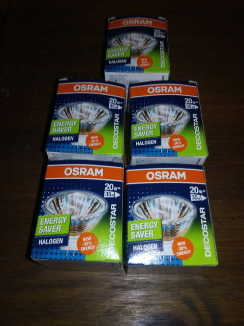 Ampoules 12V  GU5,3  OSRAM 5 Réding (57)