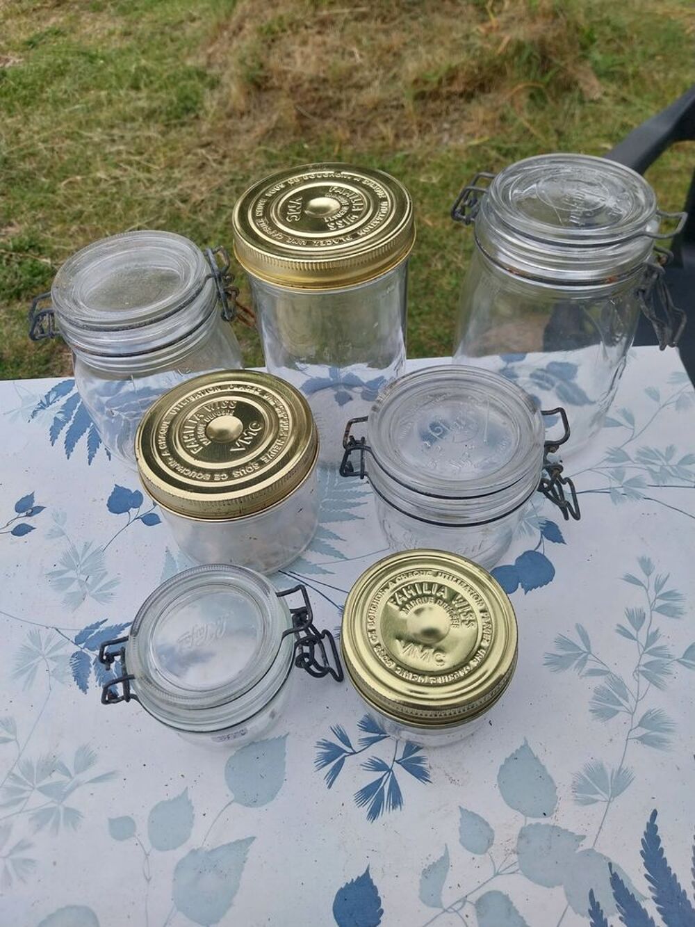 bocaux pour conserves Cuisine