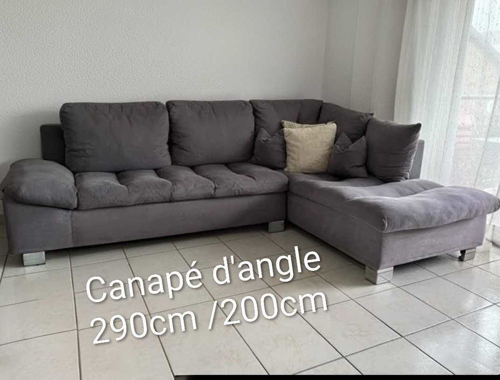 Canap&eacute; d'angle Meubles