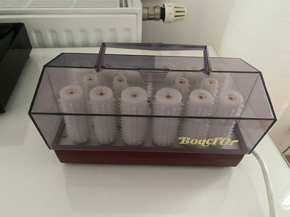 Appareil a bigoudis Ann&eacute;es 60 