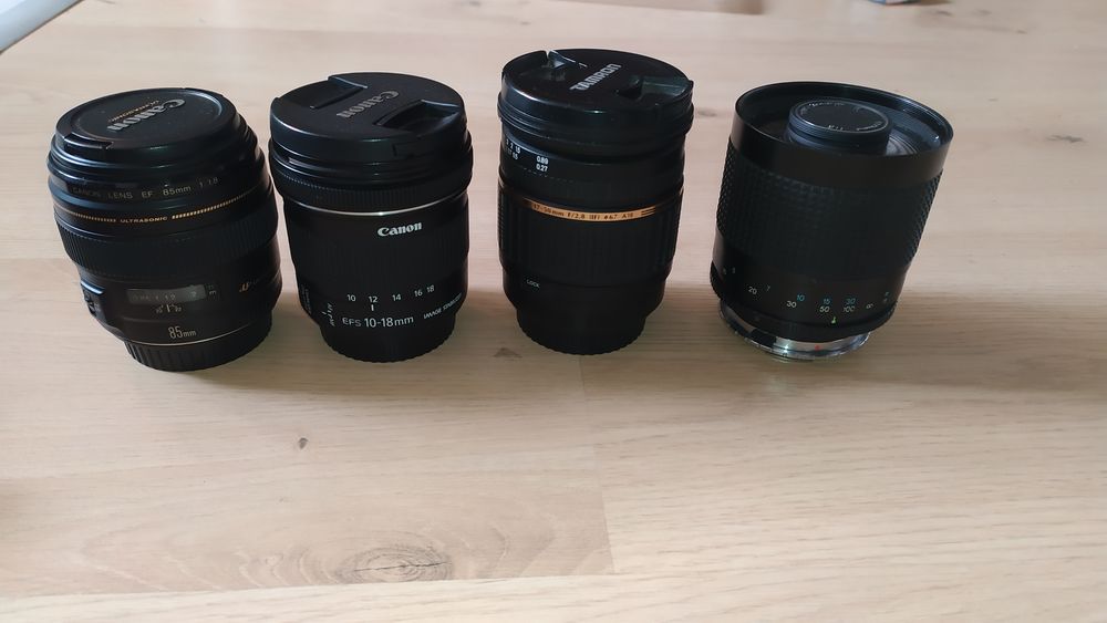 Canon 70d et Objectifs Photos/Video/TV