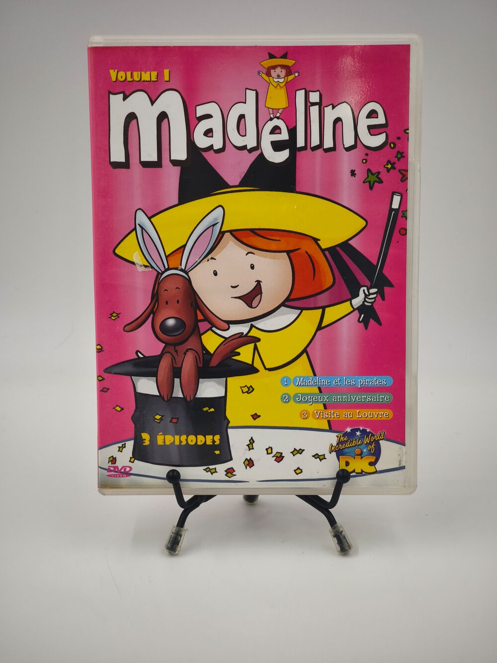 Film DVD Madeline Volume 1 en boite DVD et blu-ray