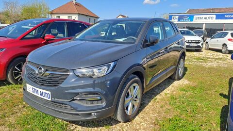 Opel Grandland x Grandland X 1.2 Turbo 130 ch ECOTEC Design Line 2018 occasion Mont-sous-Vaudrey 39380