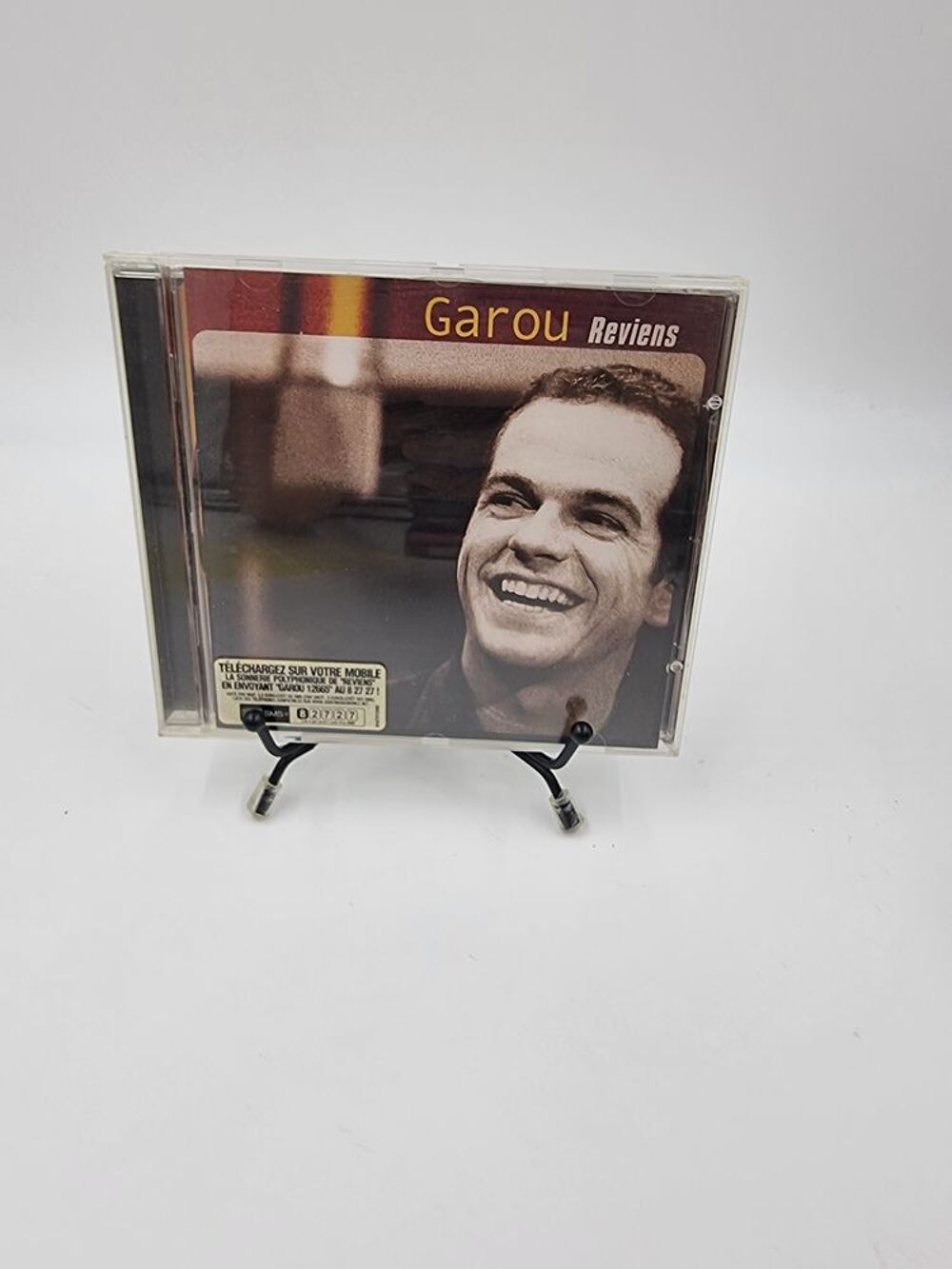 CD de musique Garou Reviens en boite CD et vinyles