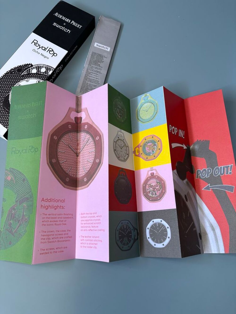 Montre Royal Pop Swatch 