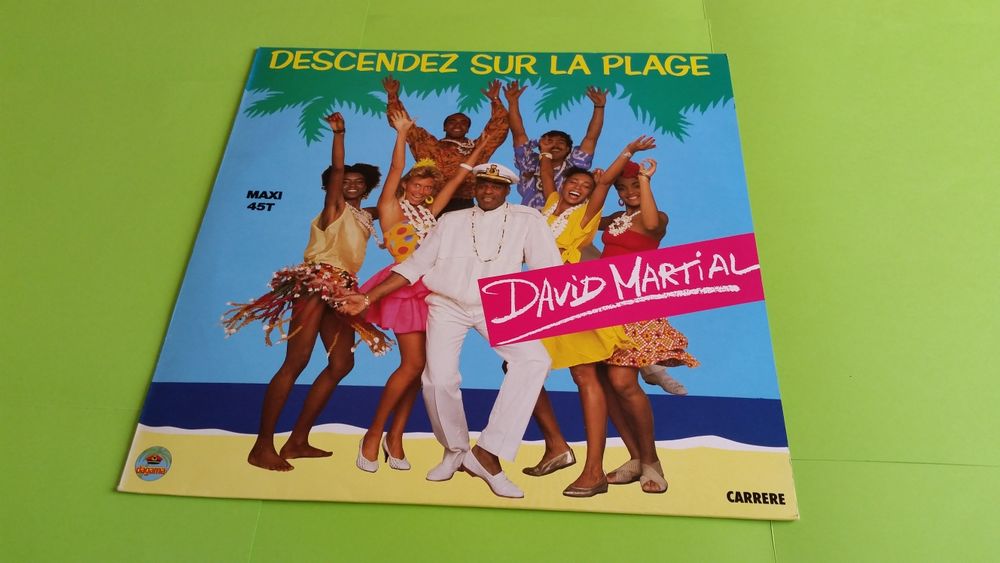 DAVID MARTIAL CD et vinyles