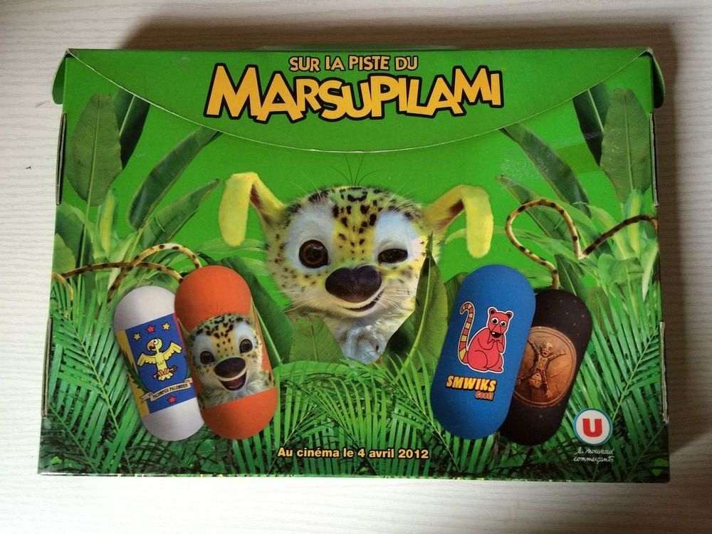 SUR LA PISTE DU MARSUPILAMI Jeux / jouets